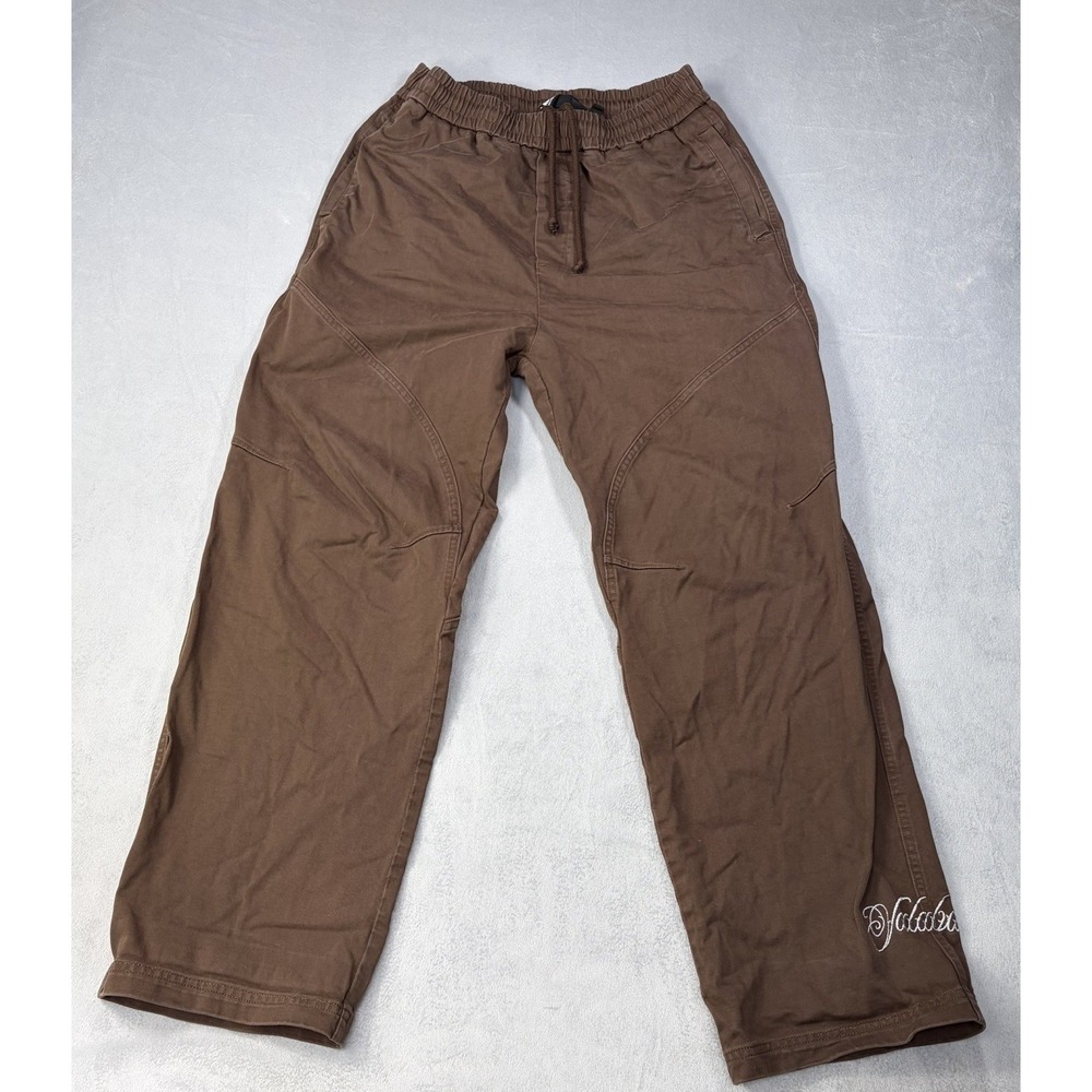 Valabasas‎ Pants Mens Size Medium Brown Heavy Weight High Rise.